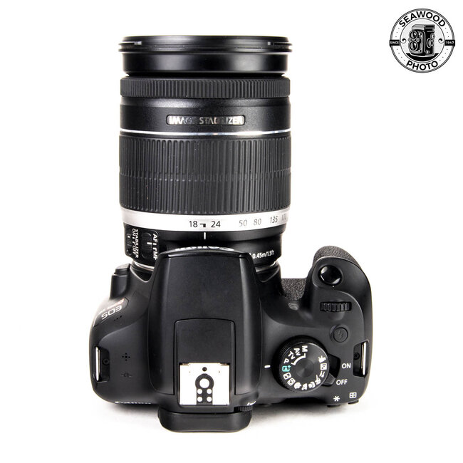 Canon Rebel T6 w/ 18-200mm f3.5-5.6 IS GOOD+