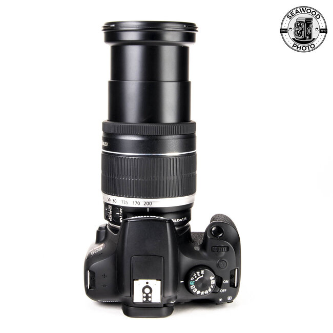 Canon Rebel T6 w/ 18-200mm f3.5-5.6 IS GOOD+