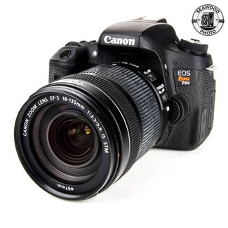 Canon Canon Rebel T6S w/ 18-135mm f3.5-5.6 IS GOOD