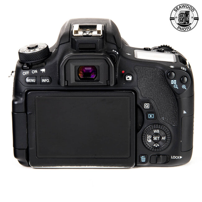 Canon Rebel T6S w/ 18-135mm f3.5-5.6 IS GOOD