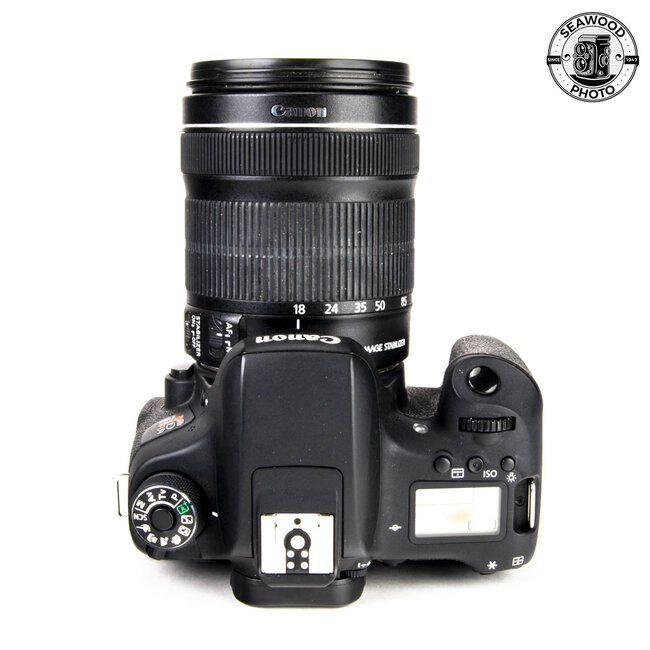 Canon Rebel T6S w/ 18-135mm f3.5-5.6 IS GOOD