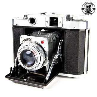 Mamiya Camex Six — 6×4.5 Folding Camera (Mamiya-6 India Export) UGLY