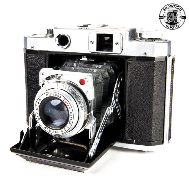 Camex Six — 6×4.5 Folding Camera (Mamiya-6 India Export) UGLY