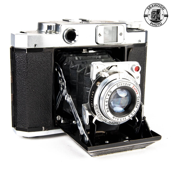 Camex Six — 6×4.5 Folding Camera (Mamiya-6 India Export) UGLY