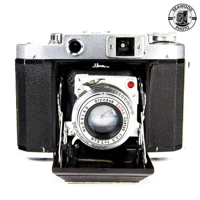 Camex Six — 6×4.5 Folding Camera (Mamiya-6 India Export) UGLY
