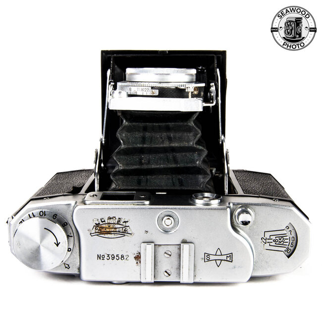 Camex Six — 6×4.5 Folding Camera (Mamiya-6 India Export) UGLY
