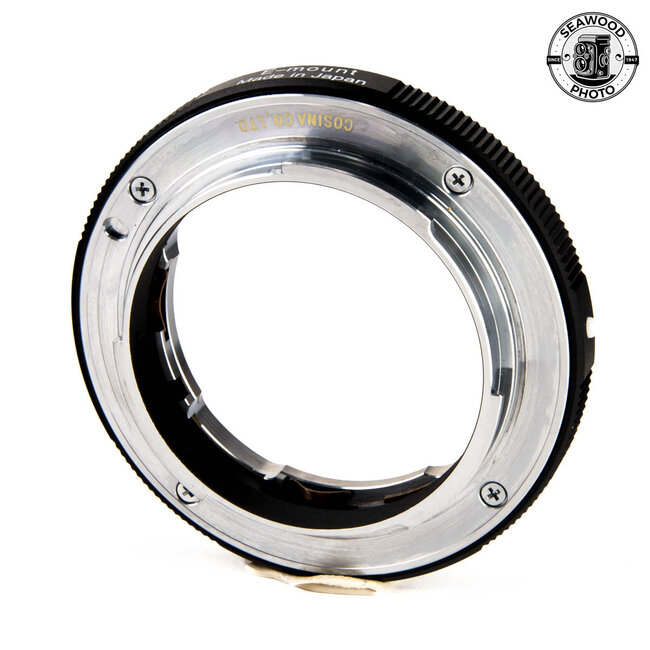 Voigtlander VM-E Mount Adapter II, Leica M To Sony E. EXCELLENT