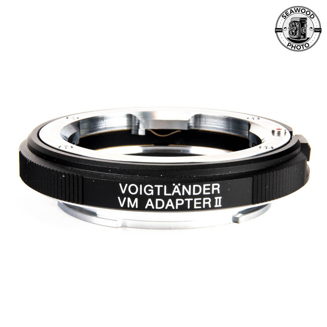 Voigtlander VM-E Mount Adapter II, Leica M To Sony E. EXCELLENT