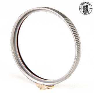 Leica Leica Filter E55 UV / IR Silver 13419 for Leica M8  EXCELLENT