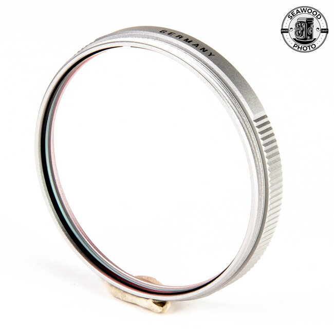 Leica Filter E55 UV / IR Silver 13419 for Leica M8  EXCELLENT