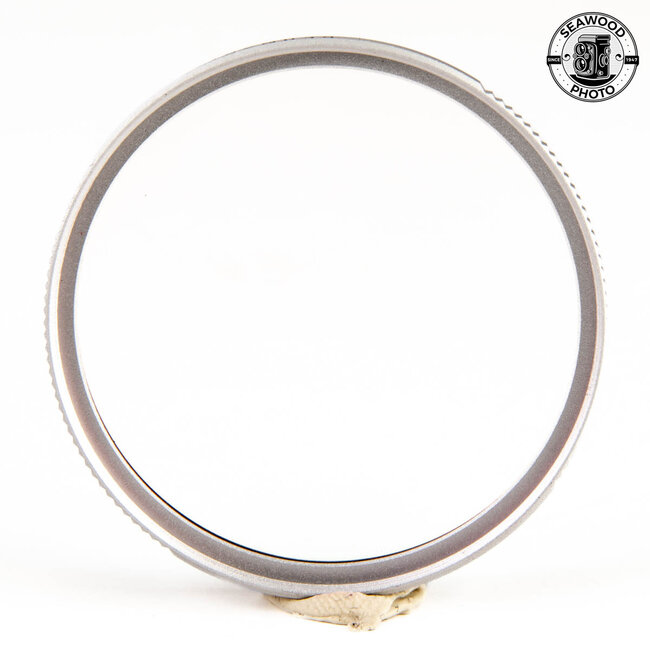 Leica Filter E55 UV / IR Silver 13419 for Leica M8  EXCELLENT
