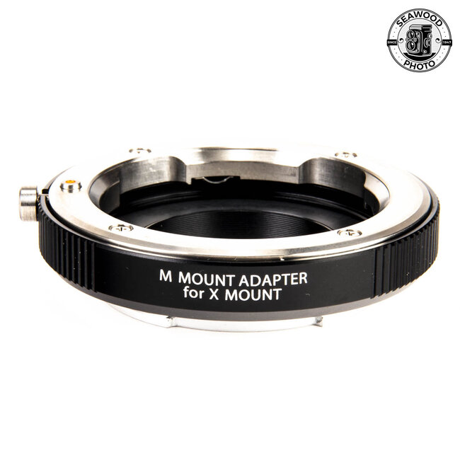 Fujifilm M Mount Adapter for Leica M Lens to Fuji X-Mount  EXCELLENT