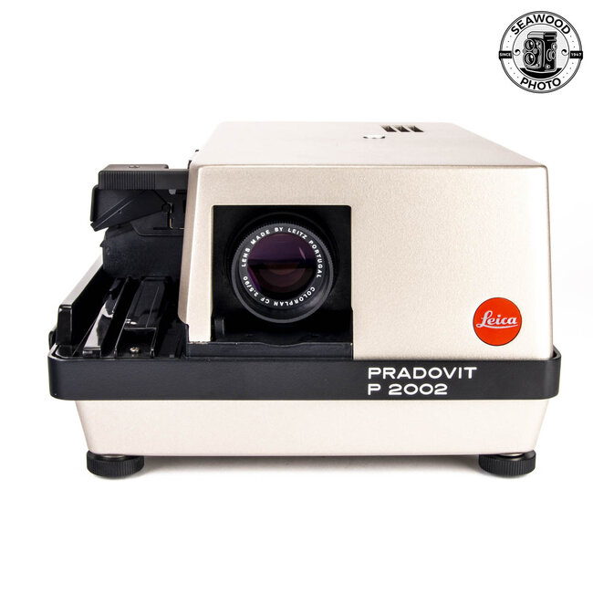 Leica Pradovit P-2002 Slide Projector EXCELLENT