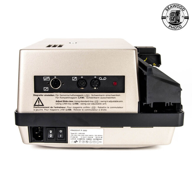Leica Pradovit P-2002 Slide Projector EXCELLENT