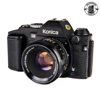 Konica Konica FS-1 w/52mm f1.8 Konica Hexanon GOOD