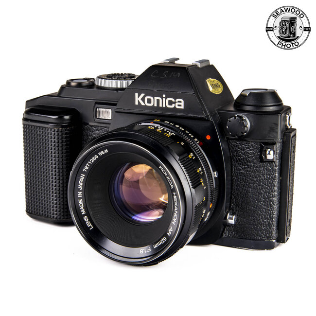 Konica FS-1 w/52mm f1.8 Konica Hexanon GOOD