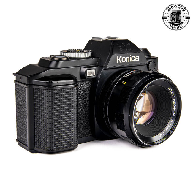 Konica FS-1 w/52mm f1.8 Konica Hexanon GOOD