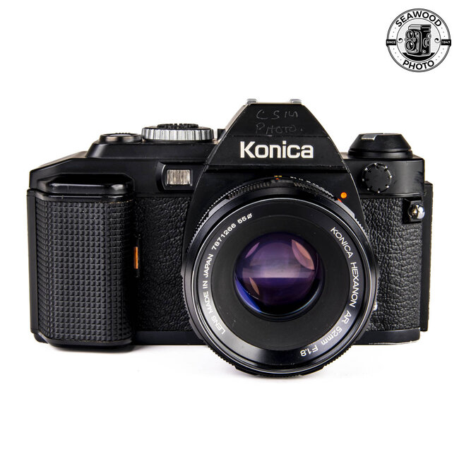 Konica FS-1 w/52mm f1.8 Konica Hexanon GOOD