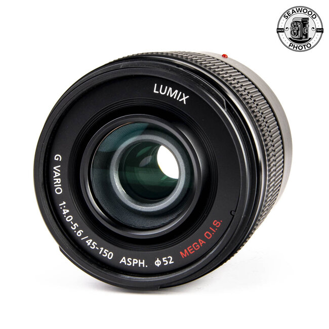Lumix G Vario 45-150mm f/4-5.6 ASPH Micro 4/3 GOOD+