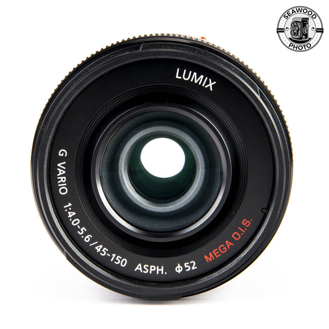Lumix G Vario 45-150mm f/4-5.6 ASPH Micro 4/3 GOOD+