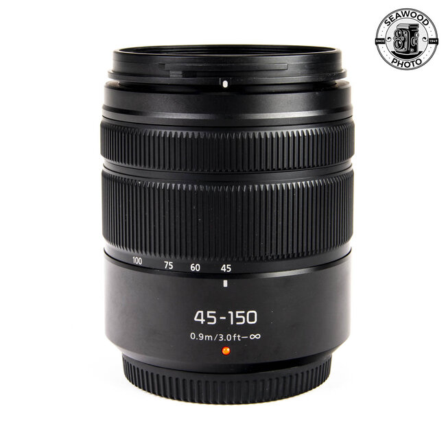 Lumix G Vario 45-150mm f/4-5.6 ASPH Micro 4/3 GOOD+