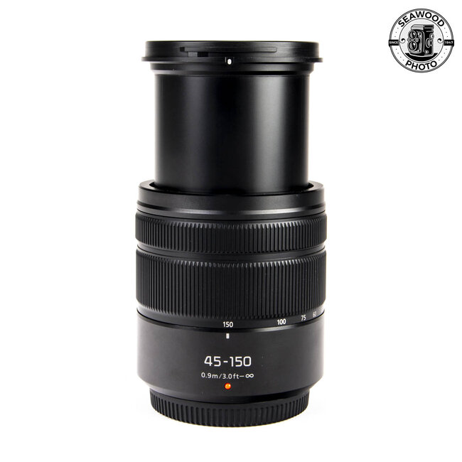 Lumix G Vario 45-150mm f/4-5.6 ASPH Micro 4/3 GOOD+