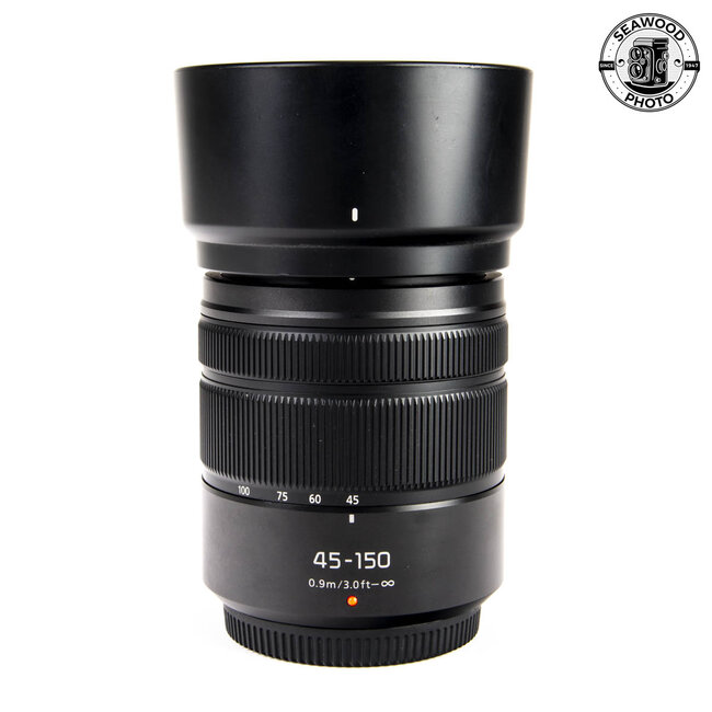 Lumix G Vario 45-150mm f/4-5.6 ASPH Micro 4/3 GOOD+