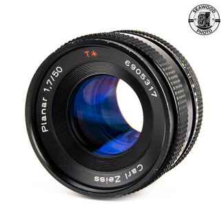 Carl Zeiss Contax Zeiss Planar 50mm f/1.7 T* C/Y AS-IS
