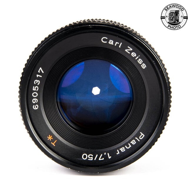 Contax Zeiss Planar 50mm f/1.7 T* C/Y AS-IS