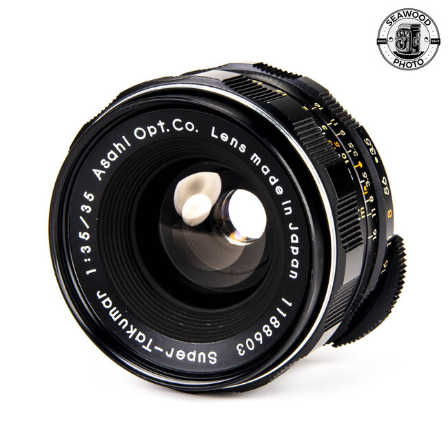 Pentax M42 35mm f3.5 Super Takumar GOOD+