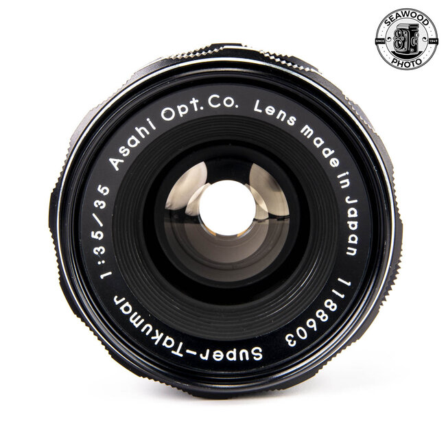 Pentax M42 35mm f3.5 Super Takumar GOOD+