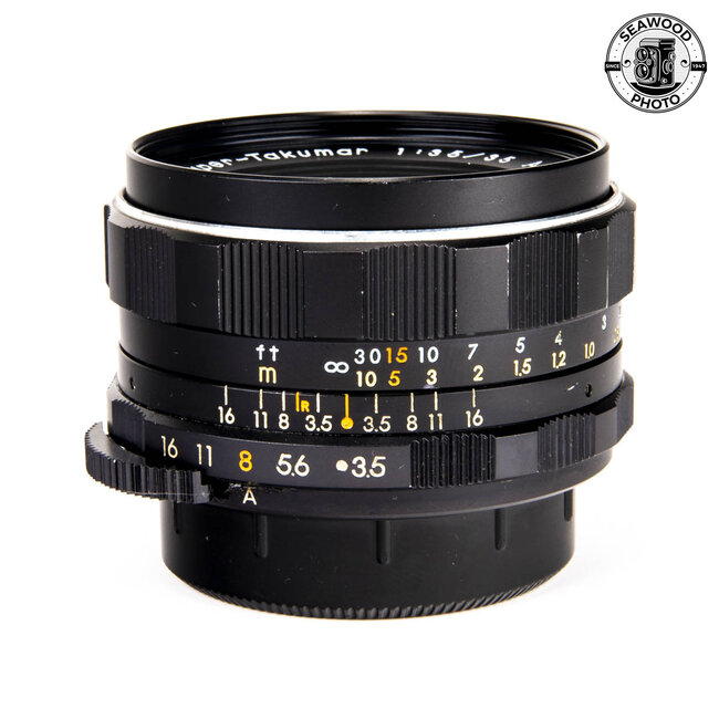 Pentax M42 35mm f3.5 Super Takumar GOOD+