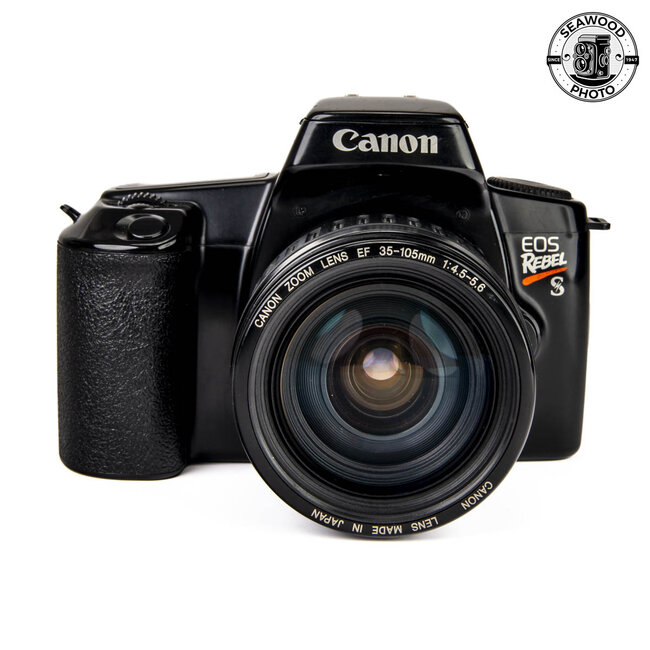 Canon EOS Rebel S w/35-105 f4.5-5.6 GOOD