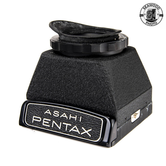 Asahi Pentax Chimney Waist Level Finder for 6x7 67 AS-IS