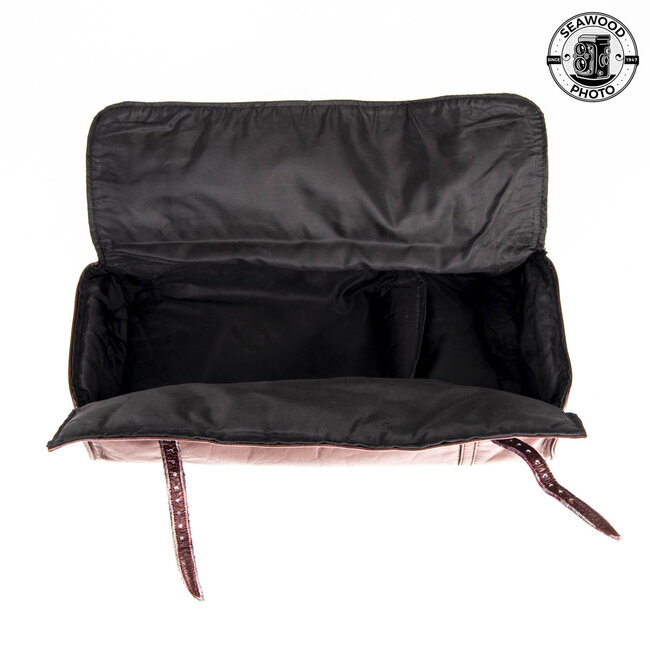 Leica Aztek Presentation Case w/Leather Insert for Leica R4   GOOD+