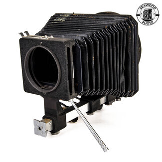 ARRIFLEX 16  Cine Clamp on 8V External Shutter w/Matte Box FOR PARTS