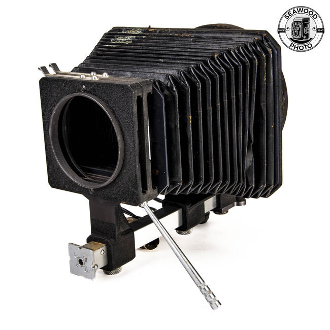 ARRIFLEX 16  Cine Clamp on 8V External Shutter w/Matte Box FOR PARTS