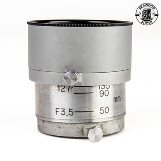Leica Leica Lens Hood ADFIK Rare LEITZ NEW YORK GOOD