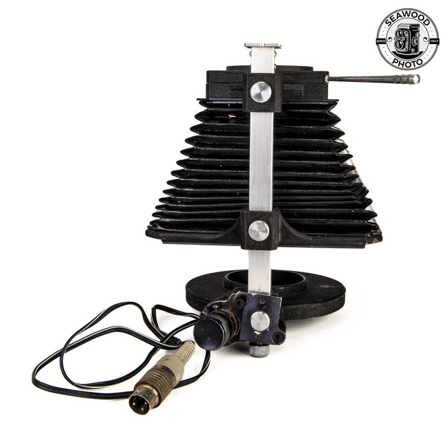 ARRIFLEX 16  Cine Clamp on 8V External Shutter w/Matte Box FOR PARTS