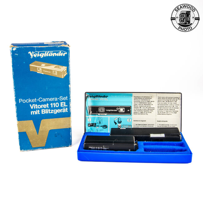 Voigtlander Vitoret 110 EL AS-IS
