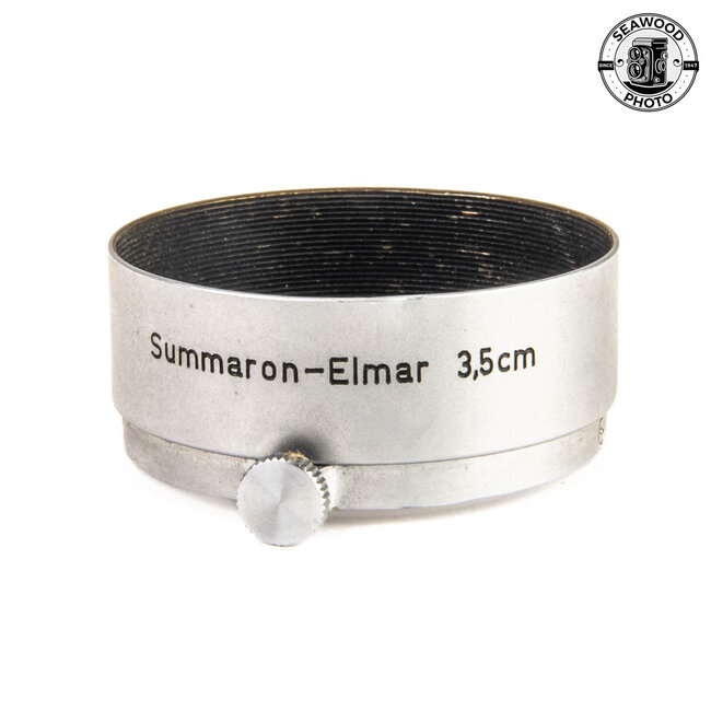 Leica  Summaron - Elmar 3.5cm Metal Lens Hood Shade GOOD