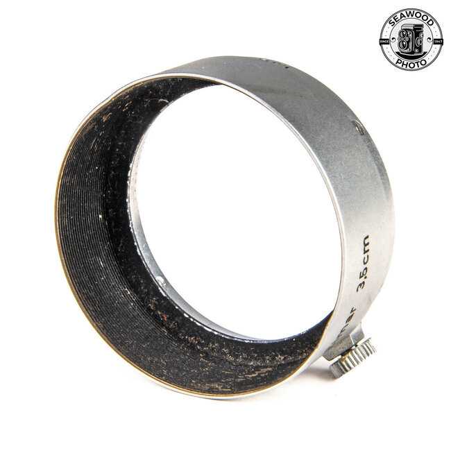 Leica  Summaron - Elmar 3.5cm Metal Lens Hood Shade GOOD