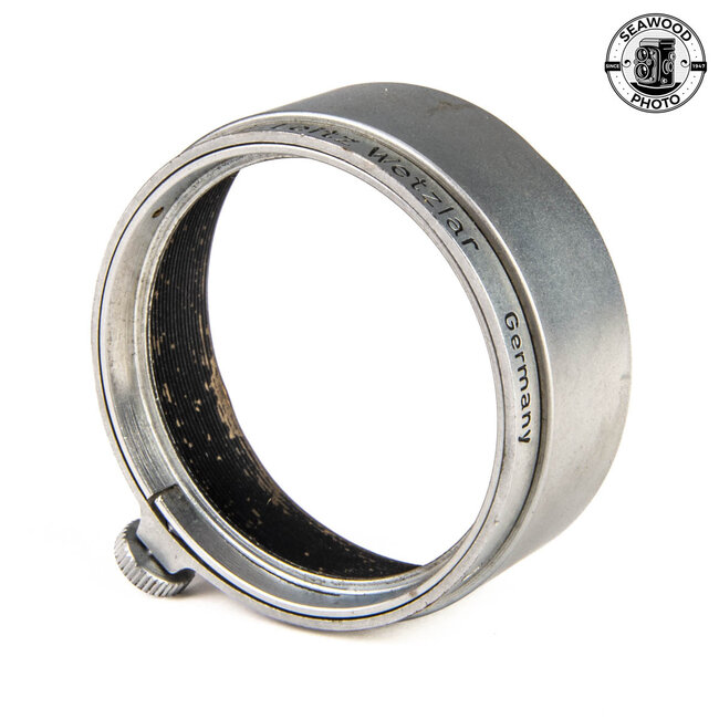 Leica  Summaron - Elmar 3.5cm Metal Lens Hood Shade GOOD