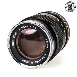 Canon Canon FD 135mm f3.5 GOOD
