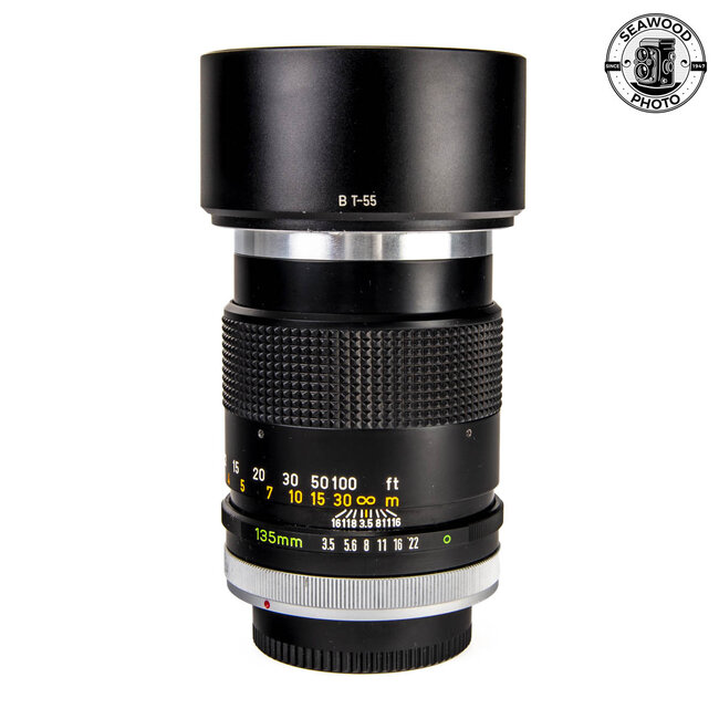 Canon FD 135mm f3.5 GOOD