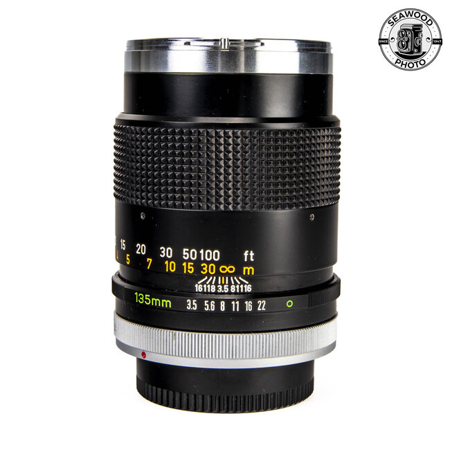 Canon FD 135mm f3.5 GOOD