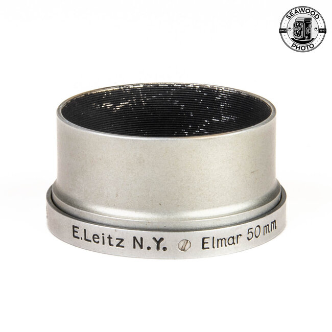 Leica FISON Metal Lens Shade for 50cm Elmar Early Version GOOD