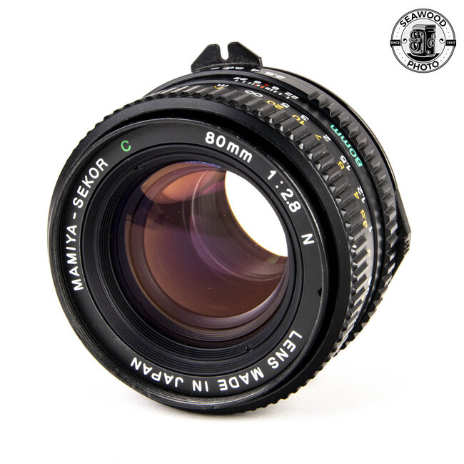 Mamiya 645 80mm f/2.8 Sekor C FOR PARTS