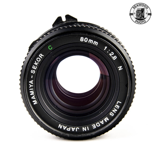 Mamiya 645 80mm f/2.8 Sekor C FOR PARTS