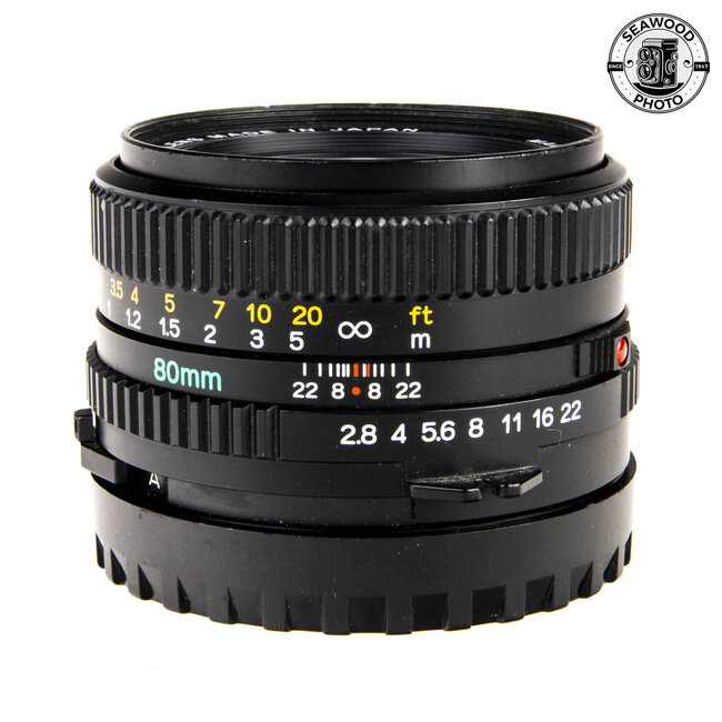 Mamiya 645 80mm f/2.8 Sekor C FOR PARTS